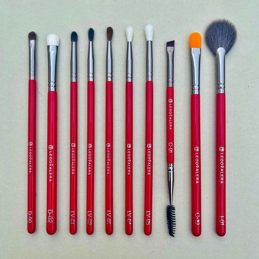 Classic Red Precision Brushes Vol.5